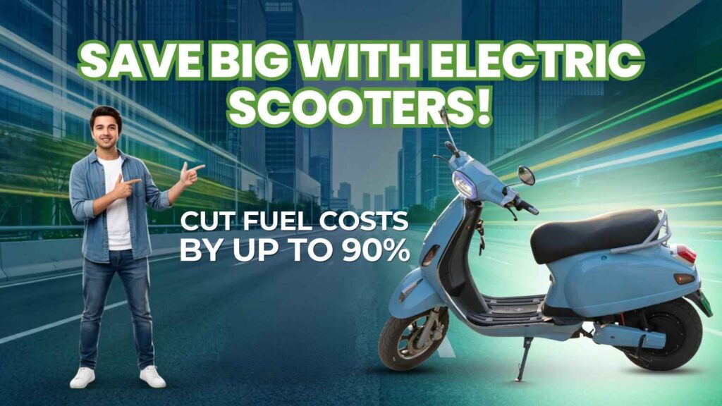 How Electric Scooters Help Save Money-BU4 Auto