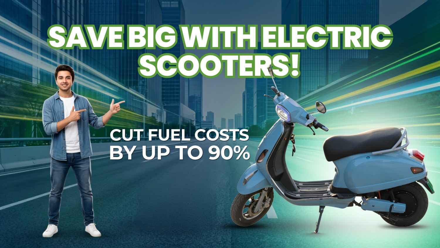 How Electric Scooters Help Save Money-BU4 Auto