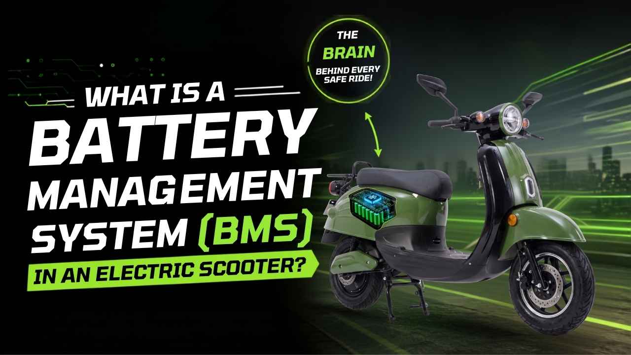 What is a Battery Management System (BMS) in an Electric Scooter?