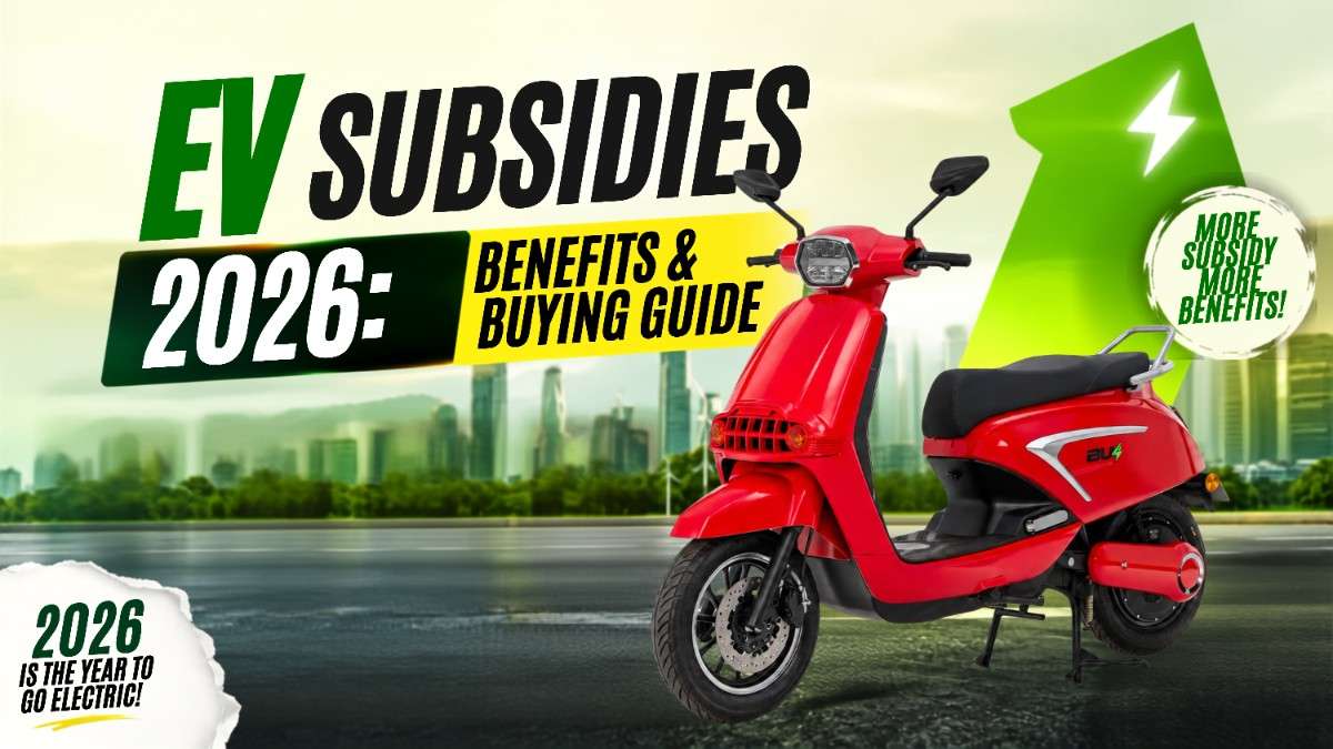 EV Subsidies 2026: Benefits & Buying Guide- 2026
